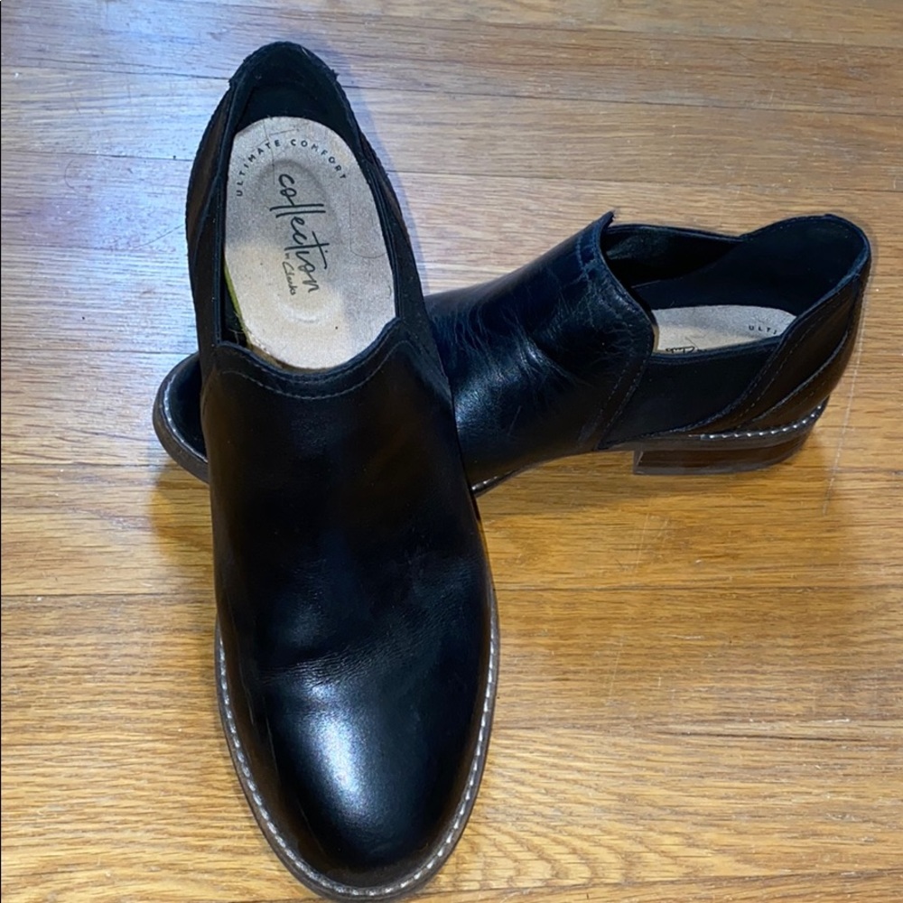 Clark’s booties